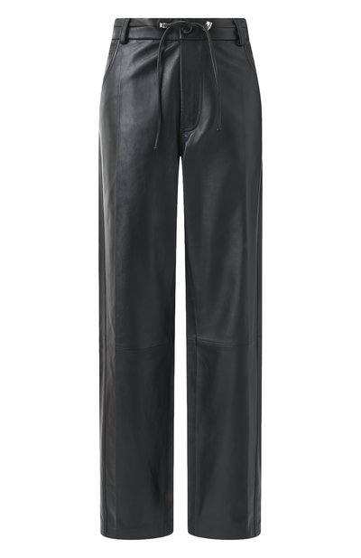 Женские кожаные брюки DARKPARK, арт. RWTR37/LTP01