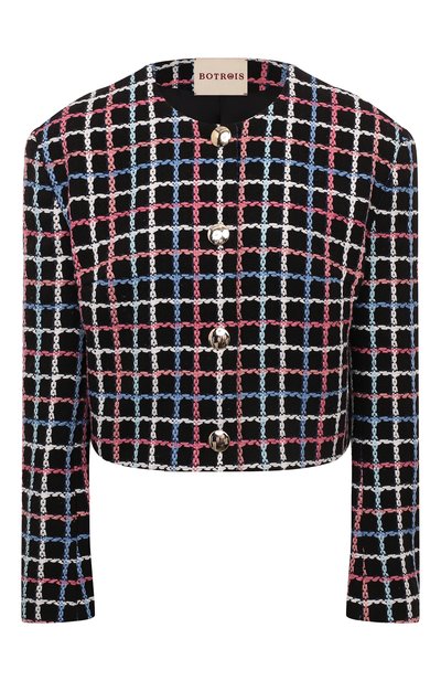 Жакет из хлопка и шерсти BOTROIS, арт. SKU00880081, фото 1