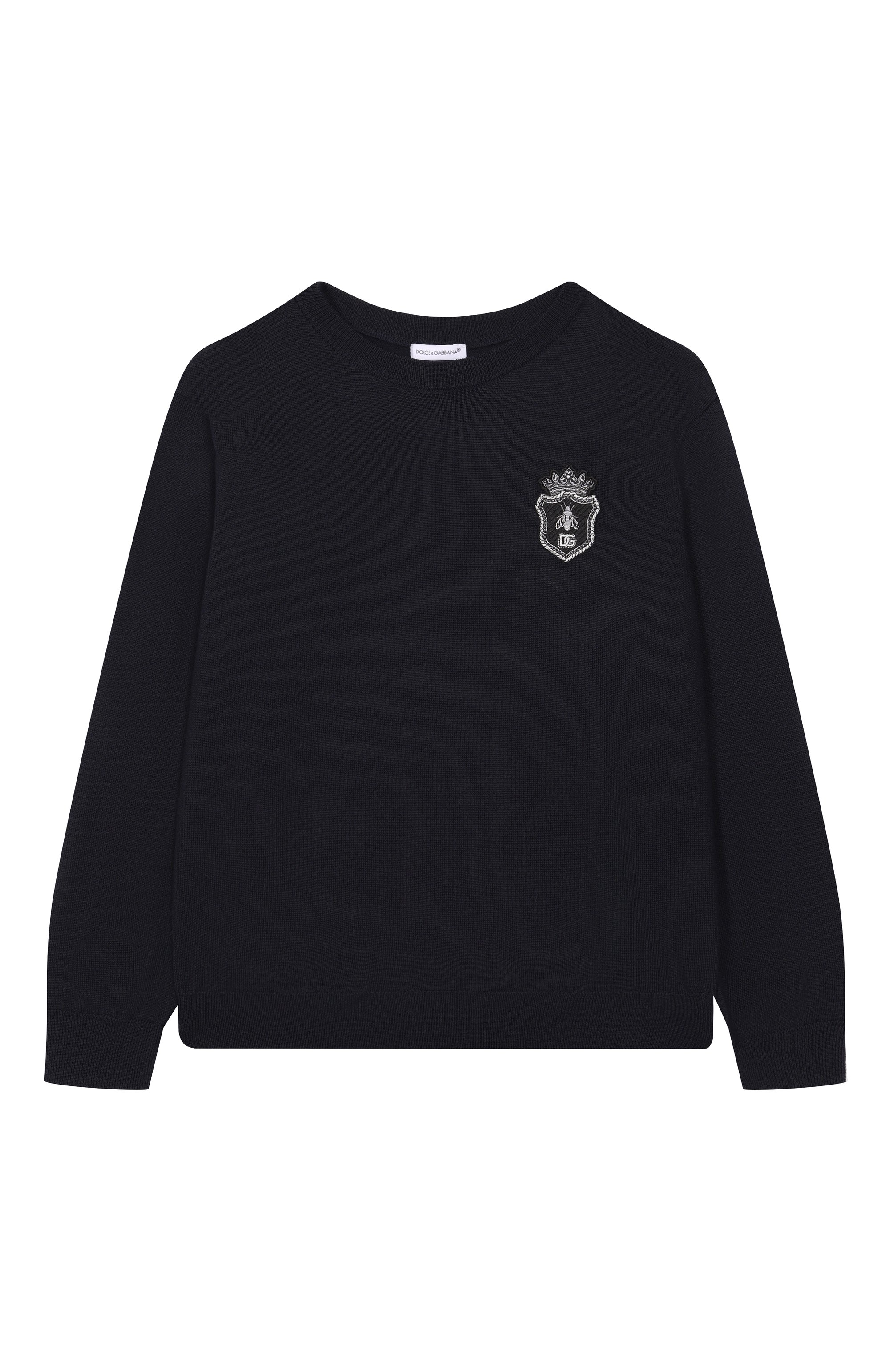 Шерстяной пуловер DOLCE & GABBANA, арт. L4KW22/JDVF9, фото 1