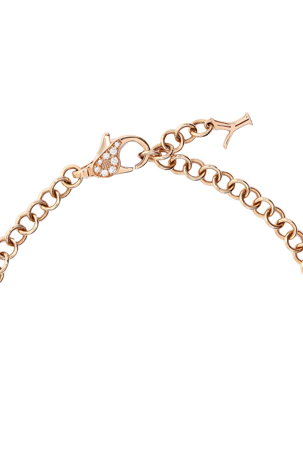 Колье YEPREM JEWELLERY бесцветного цвета по цене 1932000 руб., арт. NE0487, фото 3 Колье YEPREM JEWELLERY, арт. NE0487, фото 3