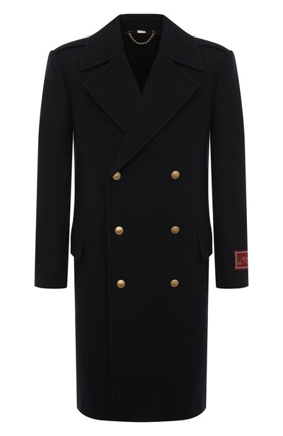 Шерстяное пальто GUCCI, арт. 676487 ZAAD3, фото 1