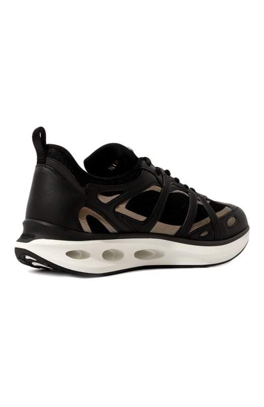 Комбинированные кроссовки VLogo Easyjog Valentino 5Y0S0I25FWS/ Чёрный  5Y0S0I25FWS/ Фото 5
