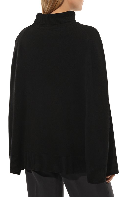 Свитер из шерсти и кашемира GOEN.J Чёрный, фото 4