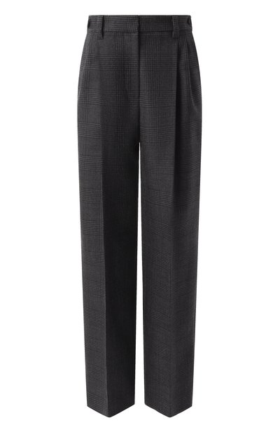 Женские шерстяные брюки BRUNELLO CUCINELLI, арт. MB133P8725