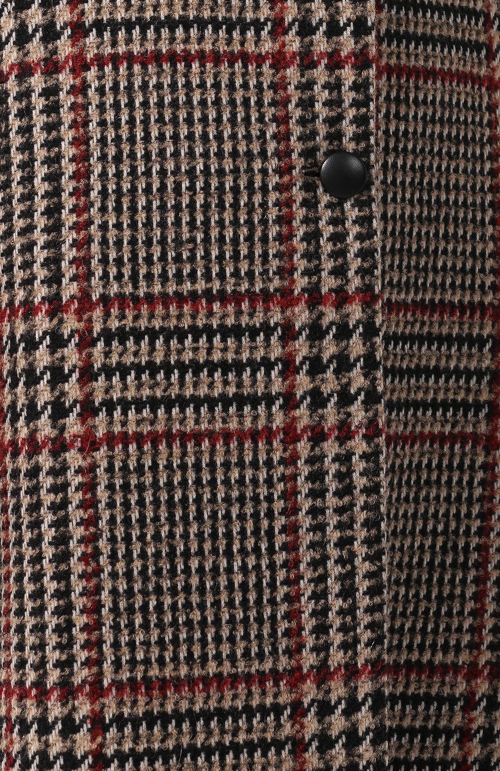 Шерстяное пальто с меховым воротником SIMONETTA RAVIZZA, арт. AZZURRA3/SC04, фото 5