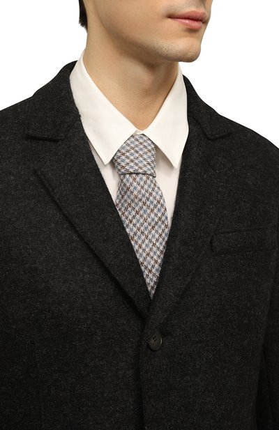 Галстук изо льна и шелка ALTEA, арт. 2315413, фото 2