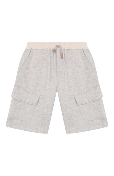 Шорты-карго из вискозы ELEVENTY, арт. EW6Q89/J0482/4-8, фото 1