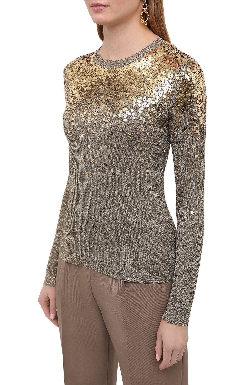 Пуловер из вискозы VALENTINO, арт. VB3KC21D68B, фото 3