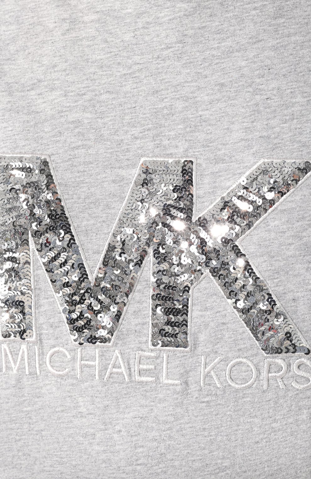 Хлопковая футболка MICHAEL MICHAEL KORS, арт. MH95MCE97J, фото 5