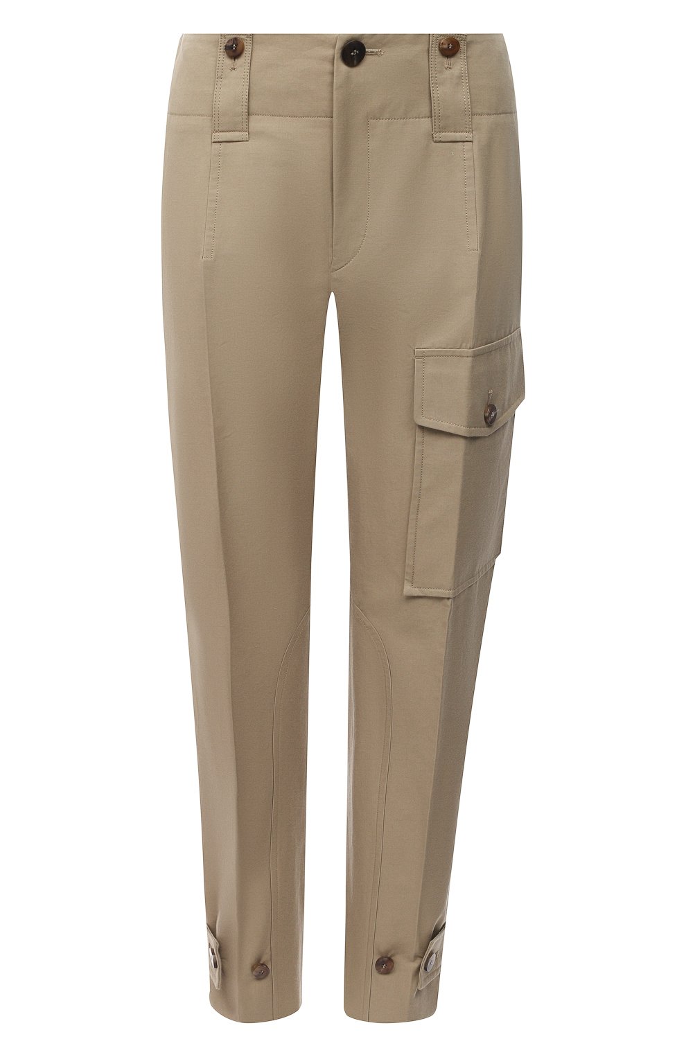 Хлопковые брюки CHLOÉ, арт. CHC21SPA41047, фото 1