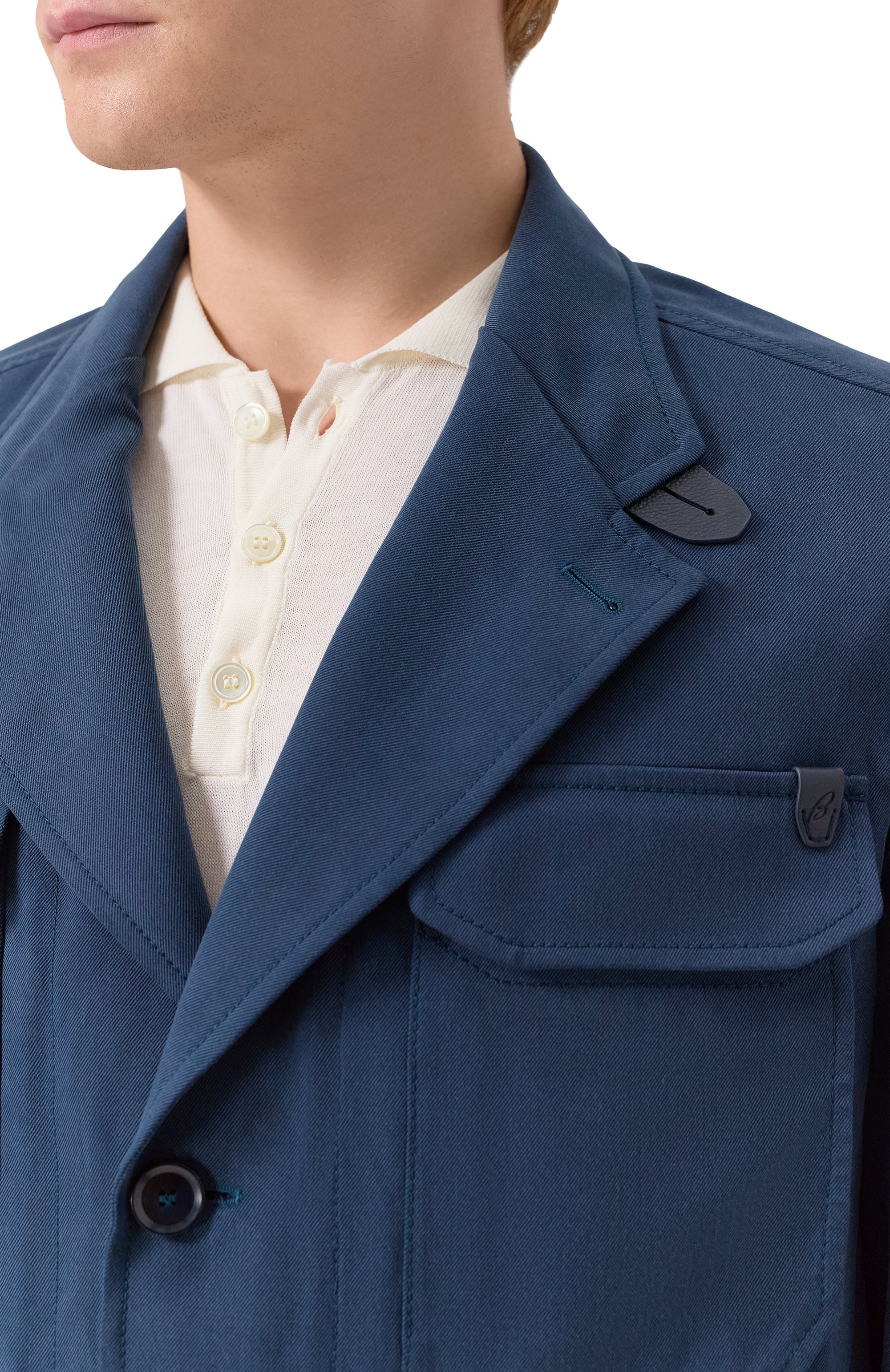 Шелковая куртка BRIONI, арт. SGQQ0L/PC495, фото 5