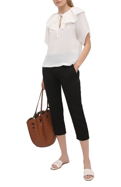 Льняной топ TELA, арт. 01 0172 02 0011, фото 2