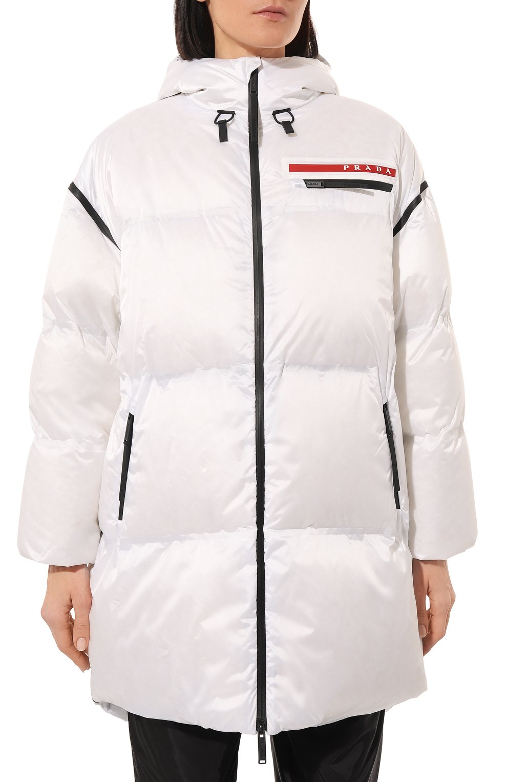 Пуховик prada linea rossa PRADA, арт. 29Y985-1ZT6-F027K-212, фото 3