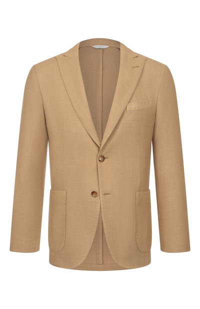 Мужской пиджак из шерсти и шелка BOGLIOLI, арт. N6302J/SB6420