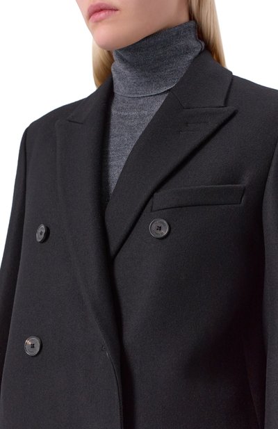 Шерстяное пальто THE KOOPLES, арт. FMAN31001K, фото 5