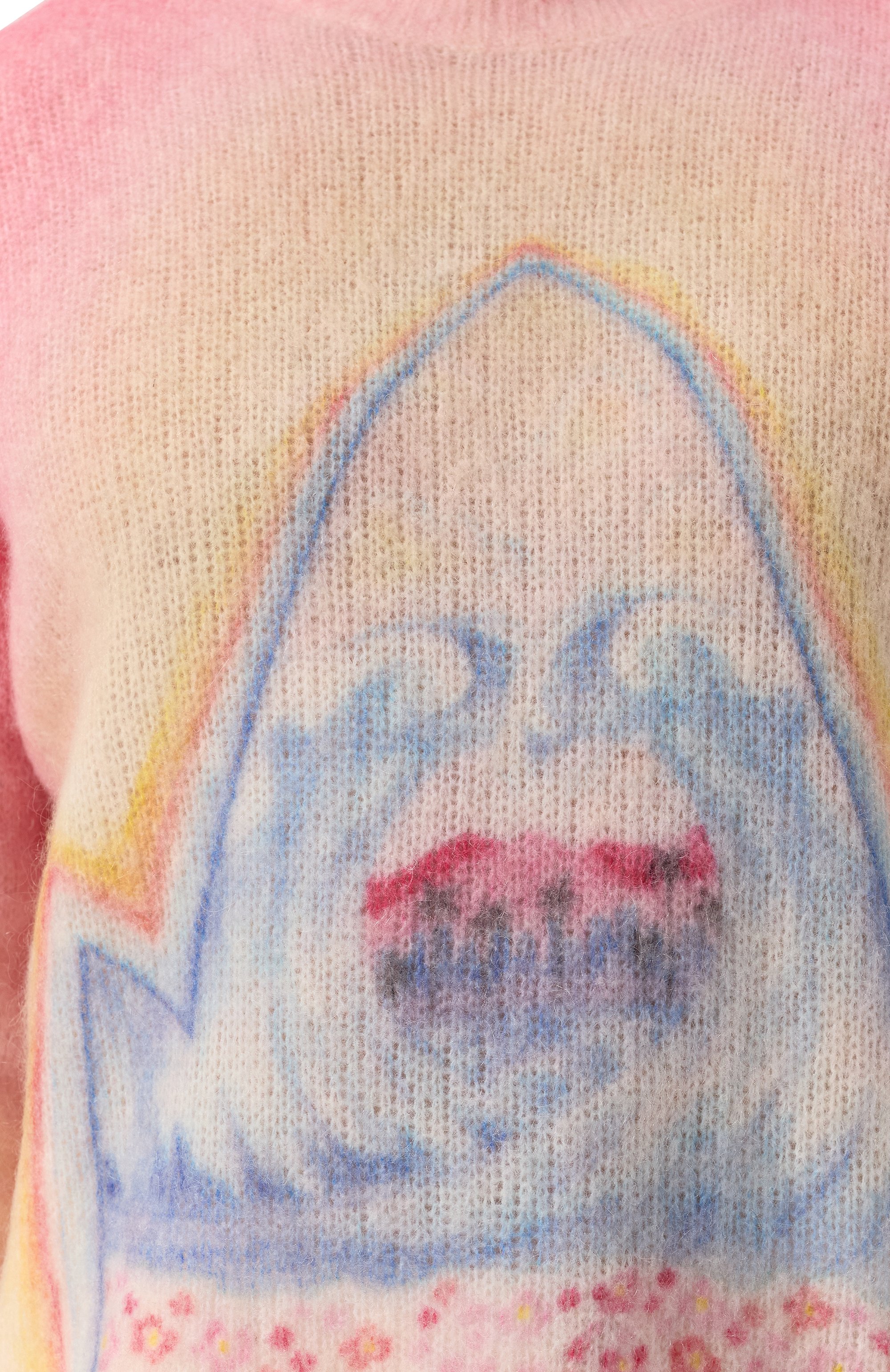 Шерстяной свитер CASABLANCA, арт. MS25KW92201, фото 5