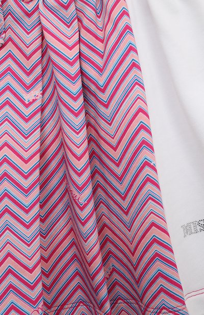 Хлопковые шорты MISSONI, арт. MU6A29/Z1859/12-14, фото 3