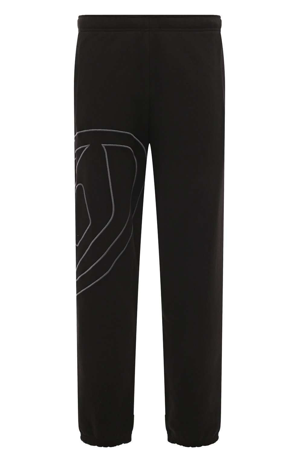 Хлопковые джоггеры DIESEL, арт. A09940/0GYCJ, фото 1