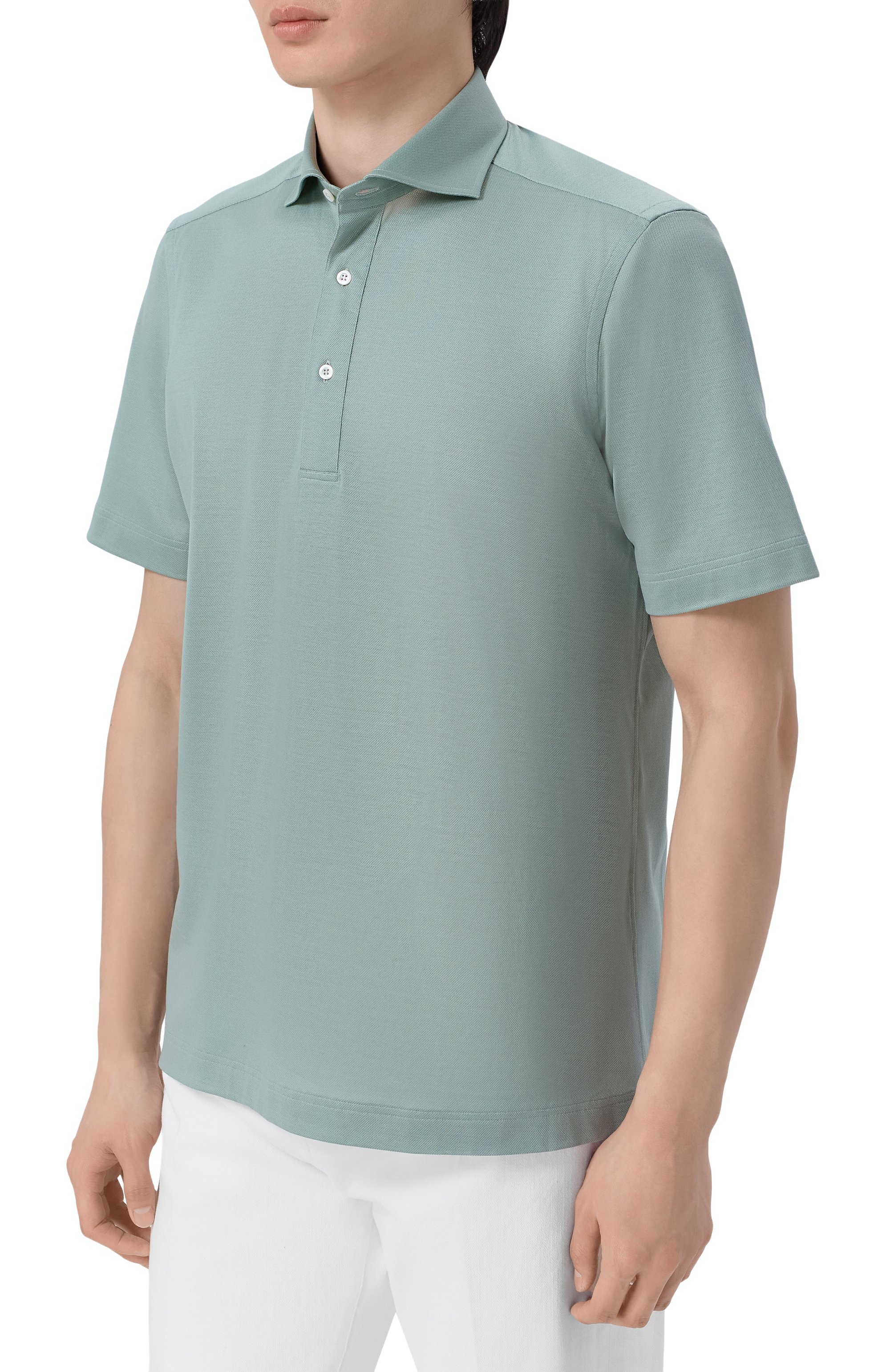 Хлопковое поло MVST, арт. M26.CSM.H402/1626, фото 3