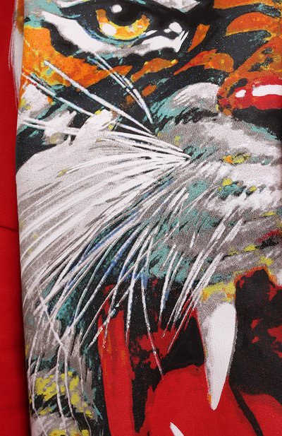 Хлопковое платье DSQUARED2, арт. S75CV0531/S25516, фото 5