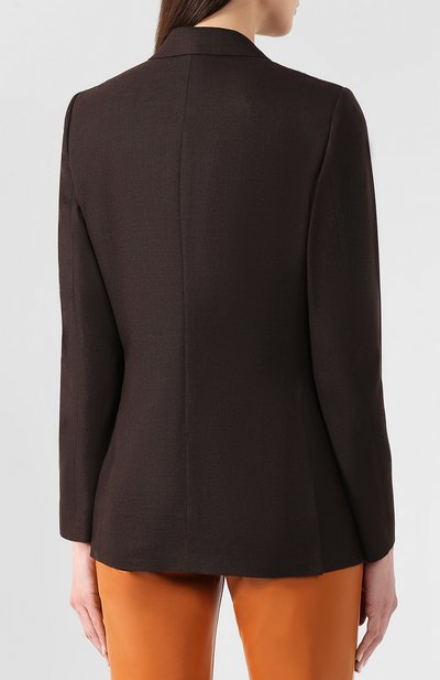 Шерстяной жакет BURBERRY, арт. 4560457, фото 4