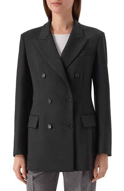 Шерстяной жакет P.A.R.O.S.H., арт. LILIUXY25-D420436, фото 3