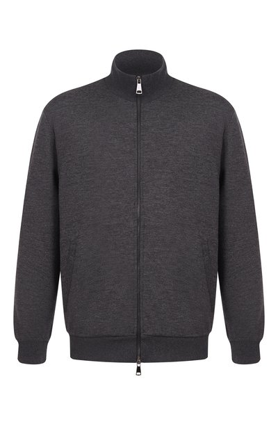 Мужской кардиган из шелка и кашемира ANDREA CAMPAGNA, арт. JACKET/15038