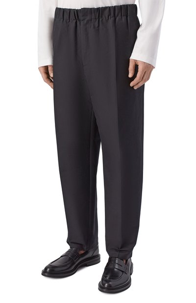 Хлопковые брюки JIL SANDER, арт. J23KA0005/J45225, фото 3