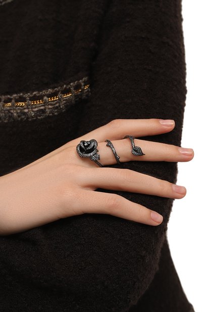 Кольцо secret garden CAVIAR JEWELLERY, арт. SG001B, фото 2