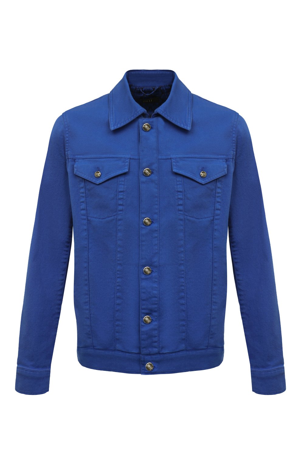 Джинсовая куртка ZILLI, арт. JPET00M0462VNIR00_SET, фото 1