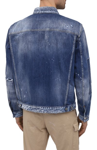 Джинсовая куртка DSQUARED2, арт. S71AN0282/S30309, фото 4