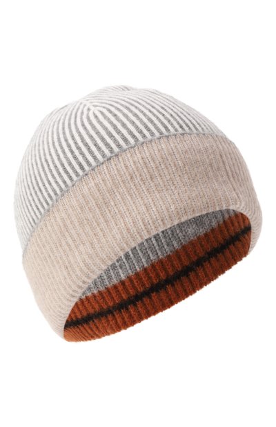 Мужская кашемировая шапка ZEGNA, арт. BNI/UEAT02A8