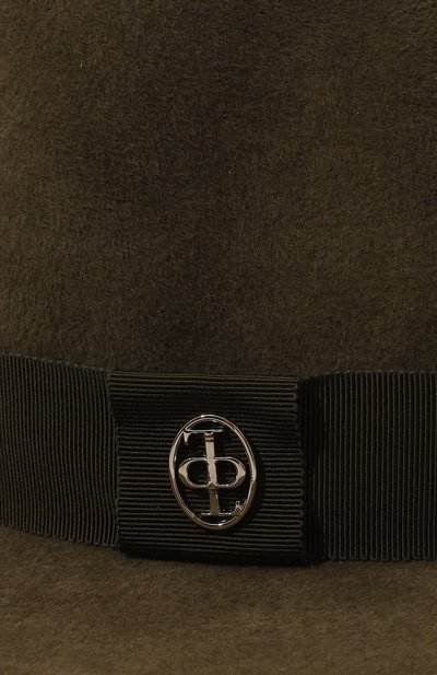 Шляпа fedora из велюра FETISH, арт. OF24S, фото 4