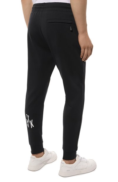 Хлопковые джоггеры DIRK BIKKEMBERGS, арт. PBMF0217, фото 4