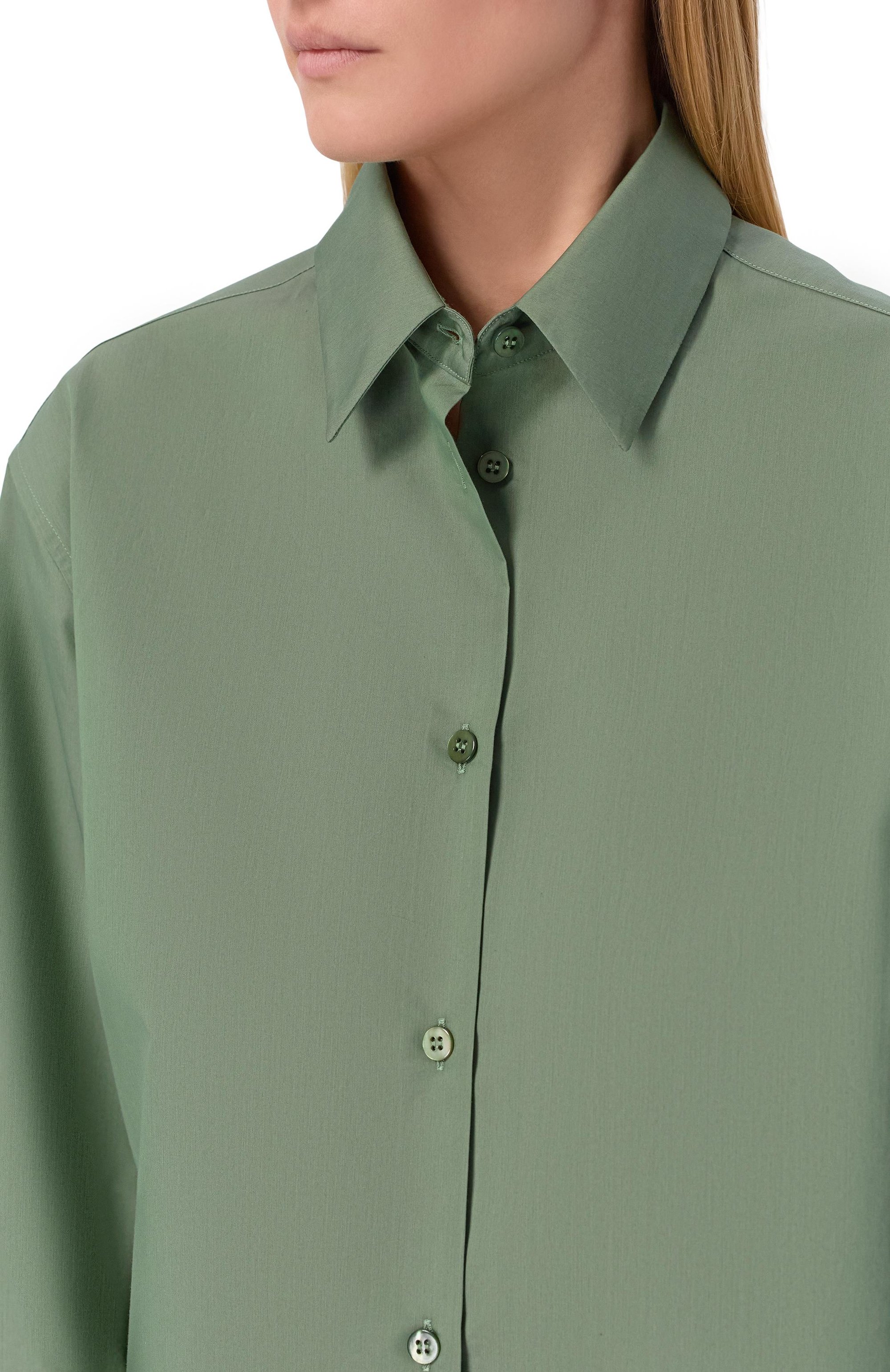 Рубашка из хлопка и шелка MVST, арт. M26.2PW.B001/F084, фото 5