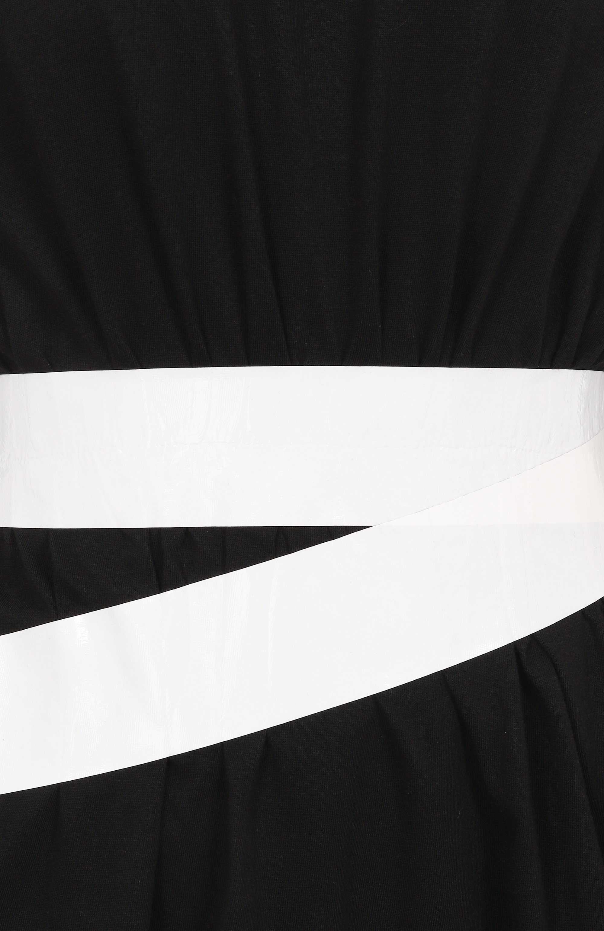 Хлопковая футболка MM6 черного цвета по цене 48450 руб., арт. S52GC0335/M20048, фото 6 Хлопковая футболка MM6, арт. S52GC0335/M20048, фото 6