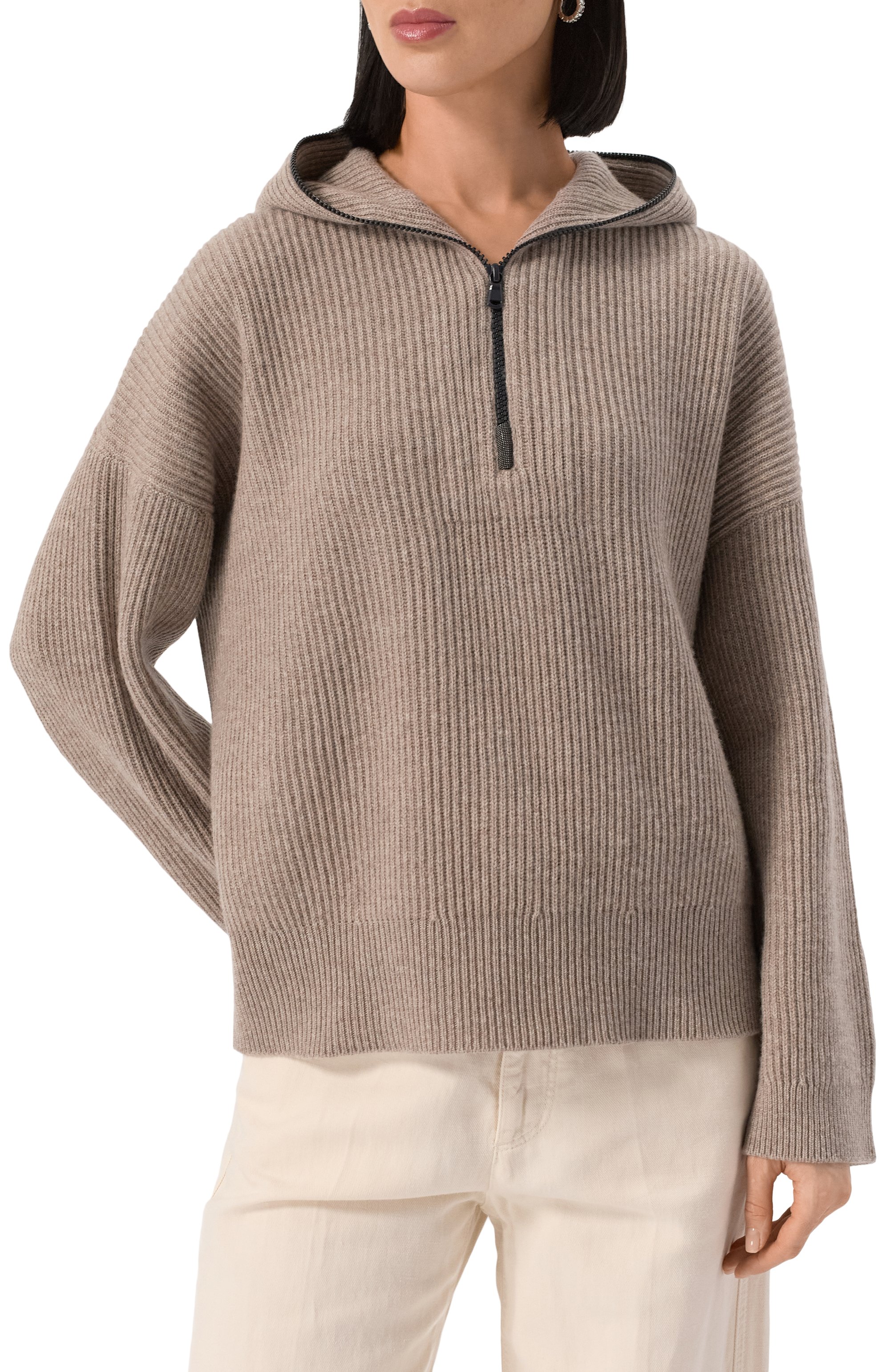 Кашемировый свитер BRUNELLO CUCINELLI, арт. M12724809, фото 3