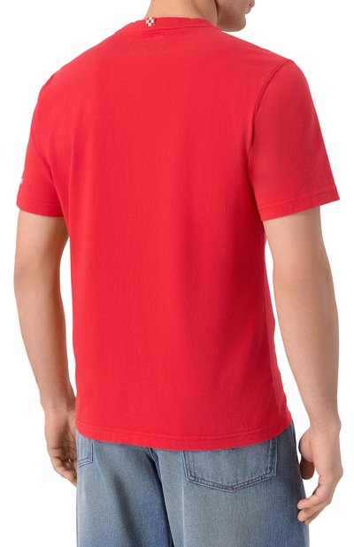 Хлопковая футболка MC2 SAINT BARTH, арт. C0NR0002-02951I/C0NN0R WARM, фото 4