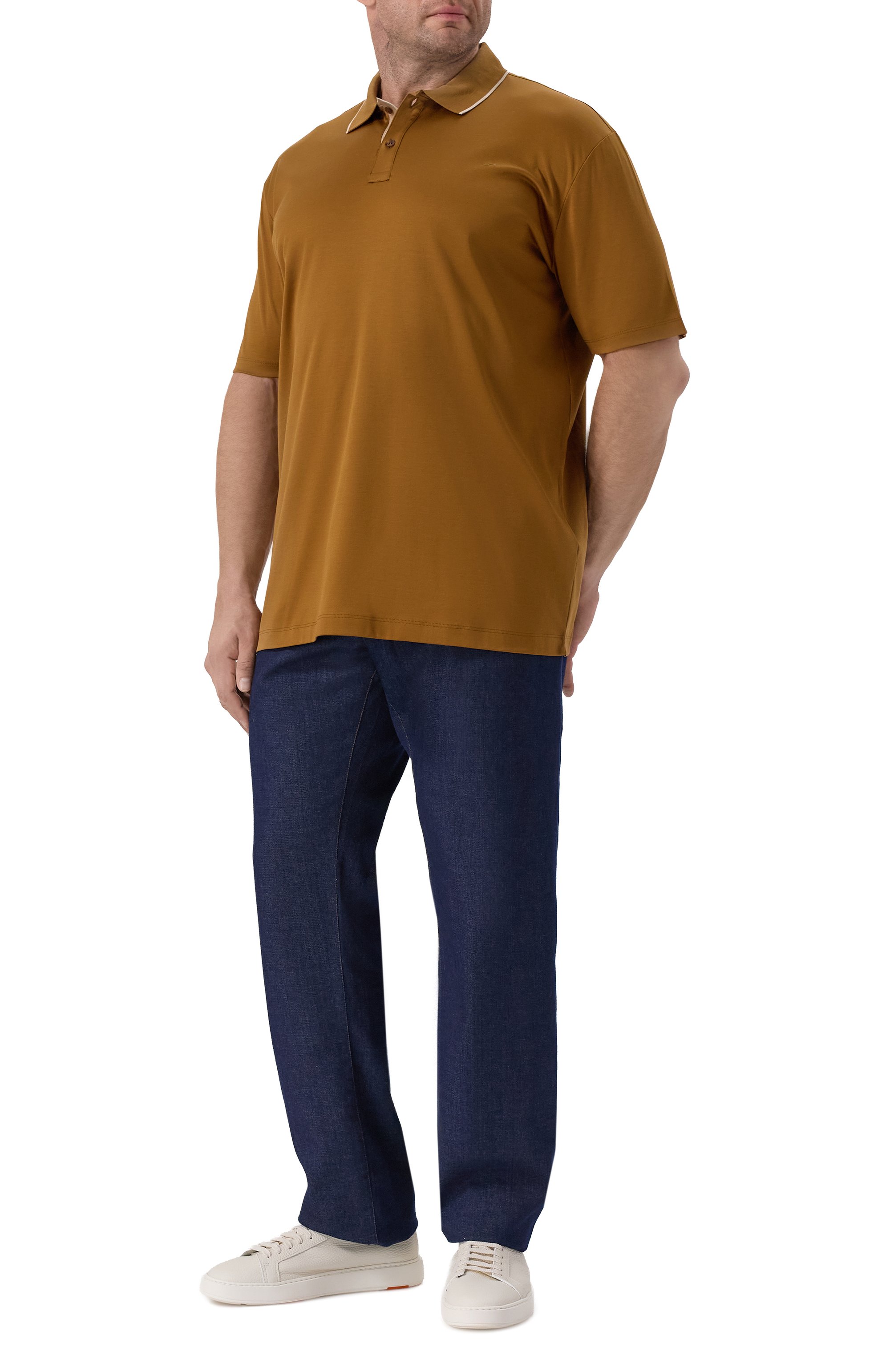 Хлопковое поло PAUL&SHARK, арт. 15311742/3XL-6XL, фото 2