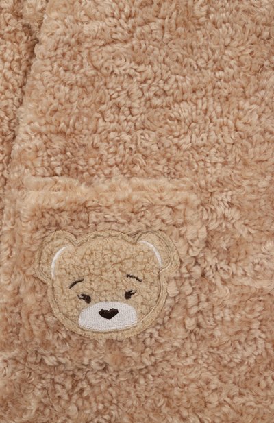 Пальто из экомеха MONNALISA, арт. 39F103, фото 3