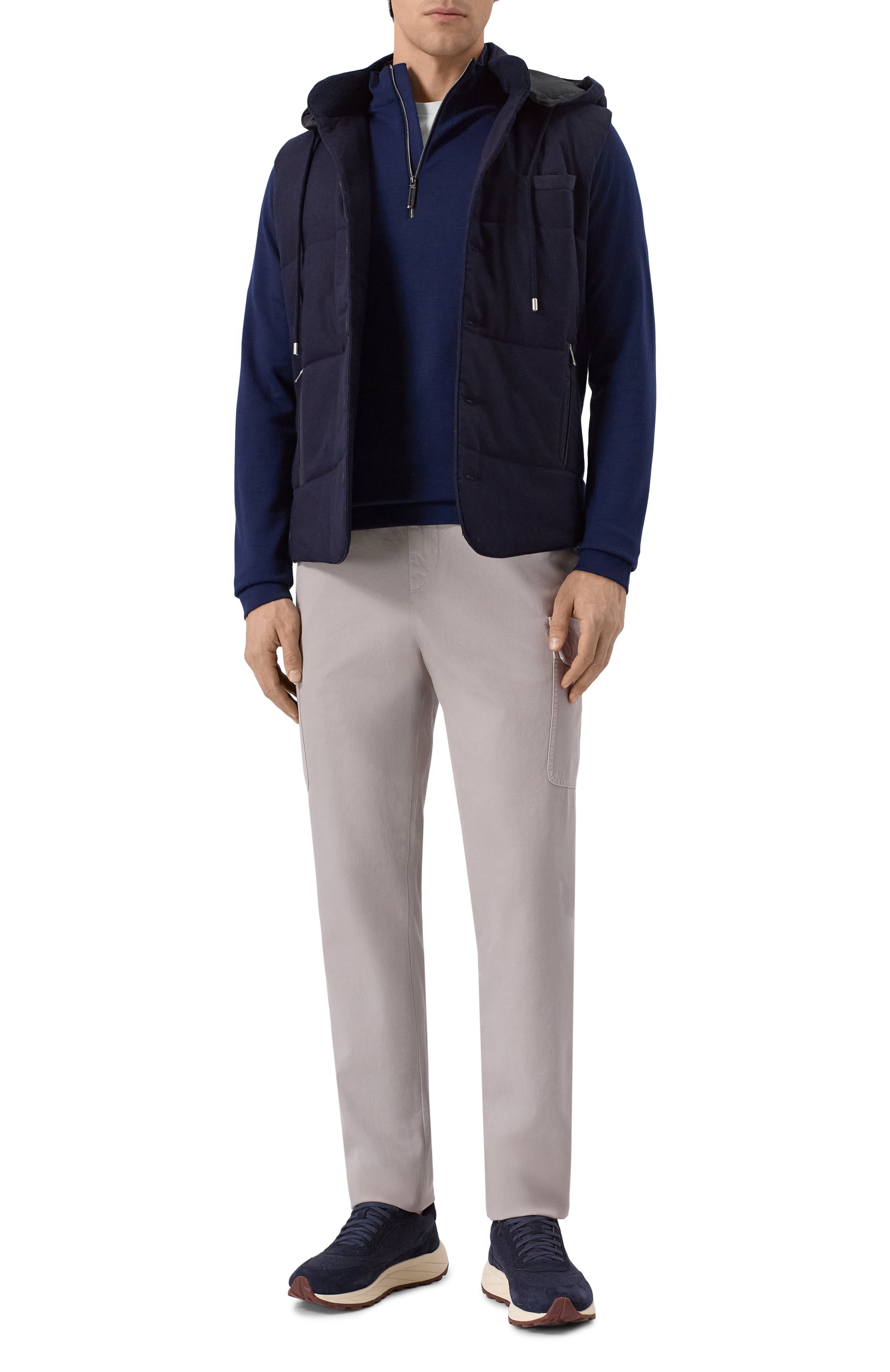 Шерстяной джемпер STEFANO RICCI, арт. M6H5300050/WPA01T, фото 2