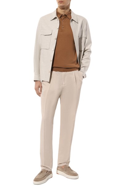 Хлопковое поло KITON, арт. UMKXX33K3, фото 2