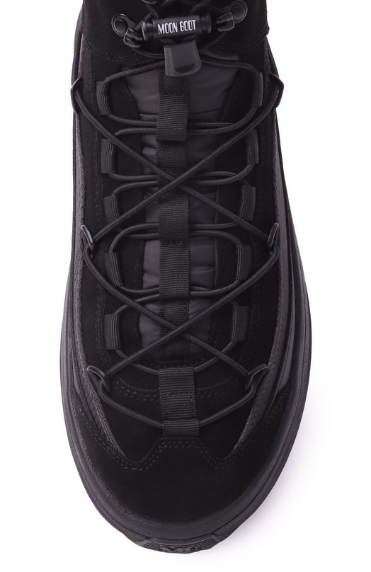 Комбинированные кроссовки Moon247 Xlace Moon Boot 80D2490030 Чёрный  80D2490030 Фото 6