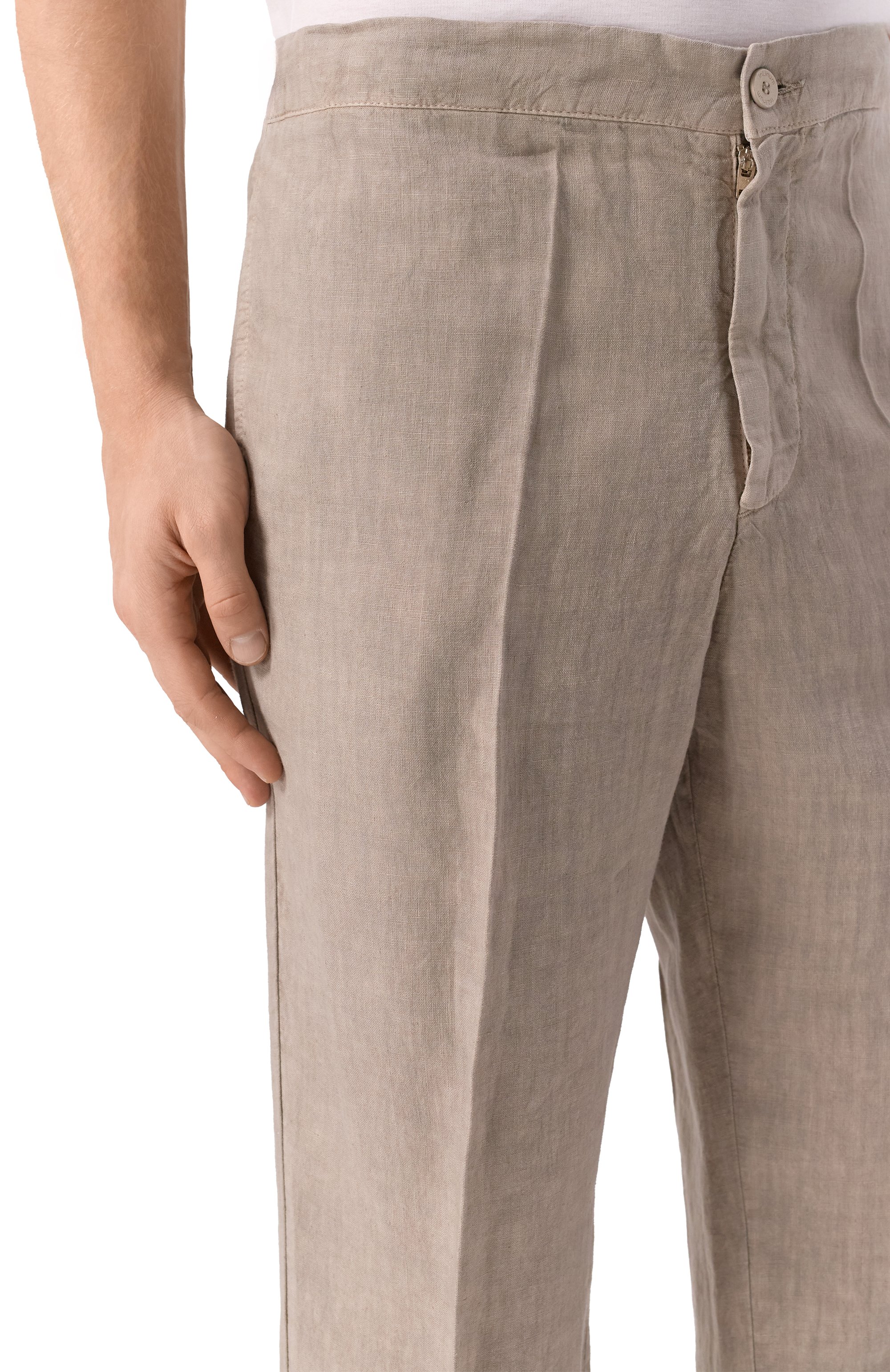 Льняные брюки INLINUM, арт. JEAN19_22, фото 5