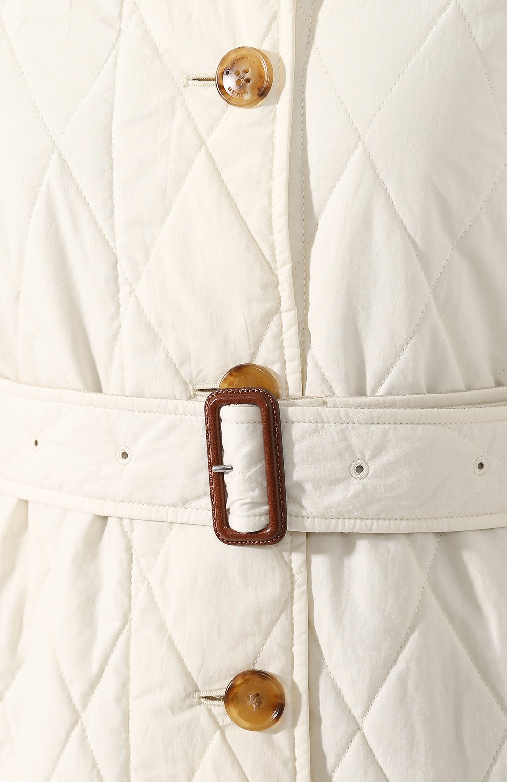 Пальто с поясом BURBERRY, арт. 8007054, фото 5