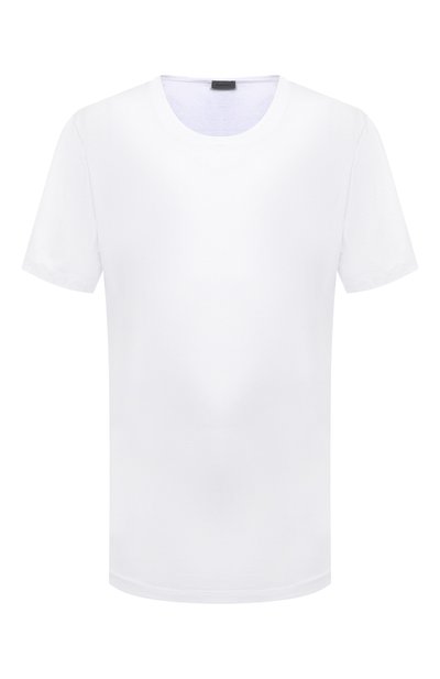 Мужская хлопковая футболка HANRO, арт. 075050.