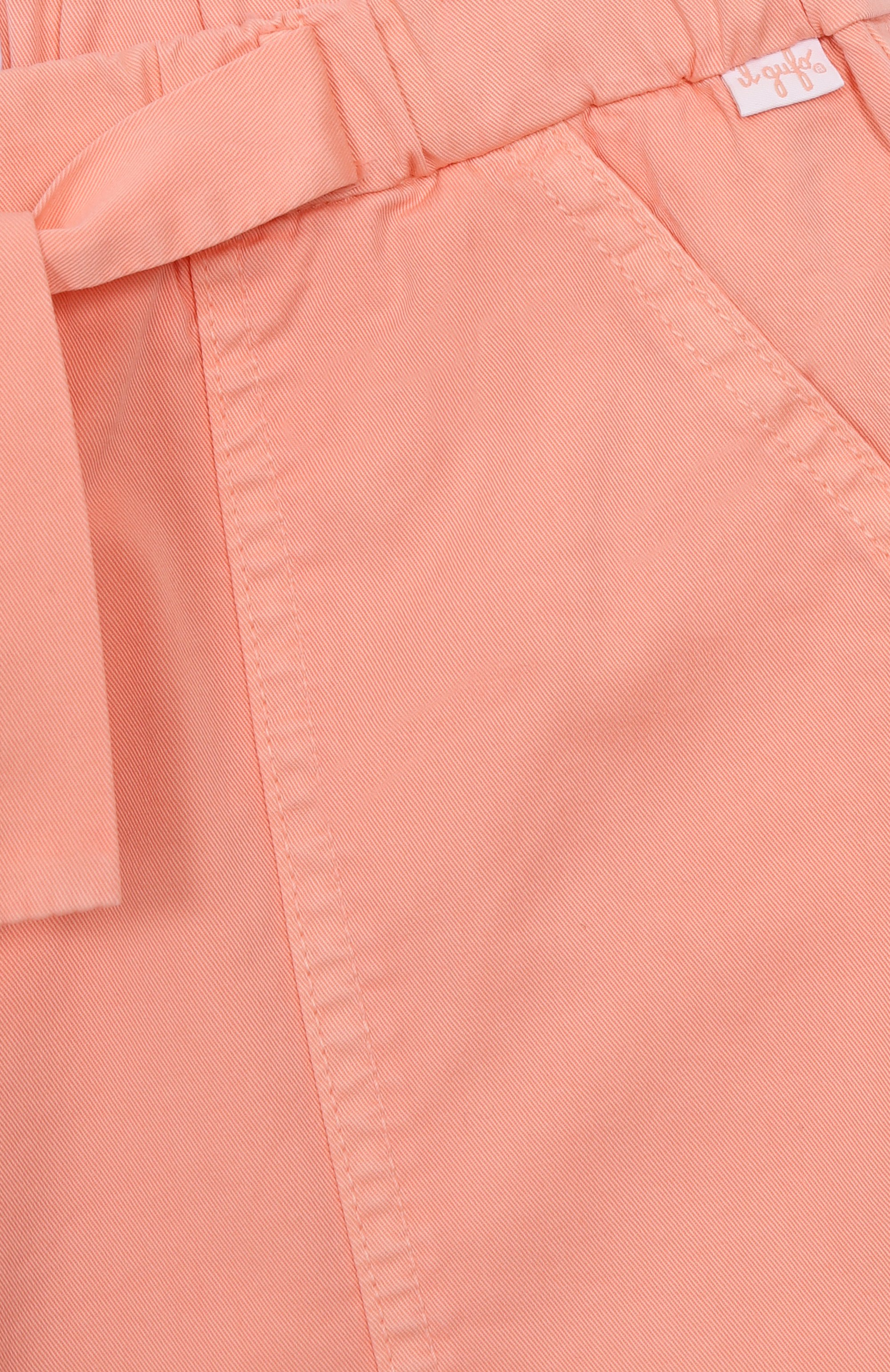 Хлопковые брюки IL GUFO, арт. P25PL448C6074/5A-8A, фото 3