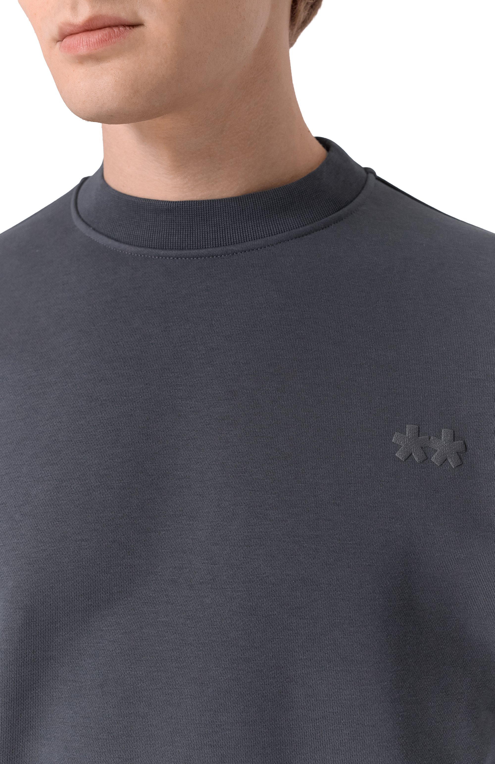 Хлопковый свитшот COMME DES FUCKDOWN, арт. CFABM01731, фото 5