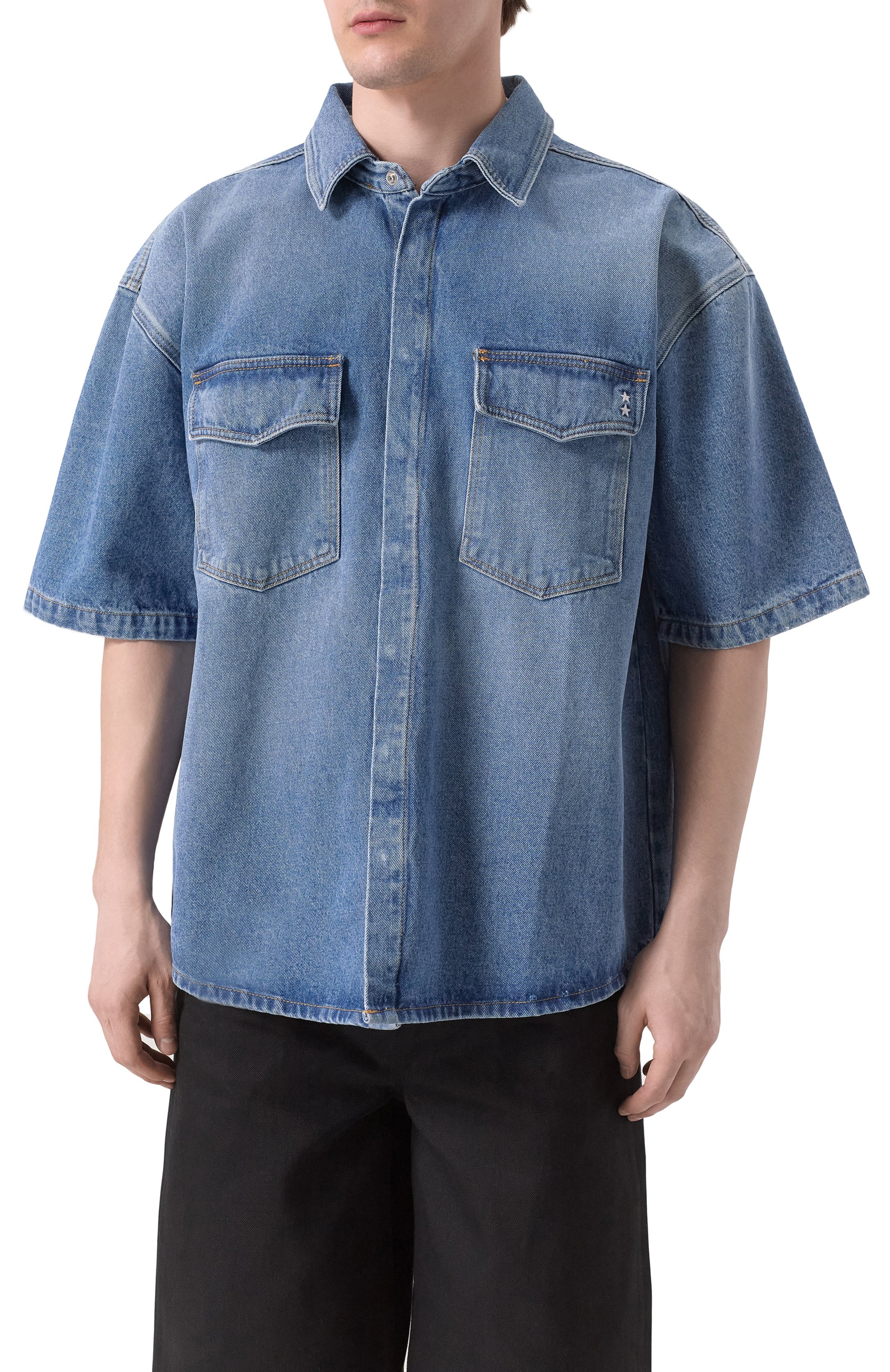 Джинсовая рубашка ICON DENIM LA, арт. DANI EC0, фото 3