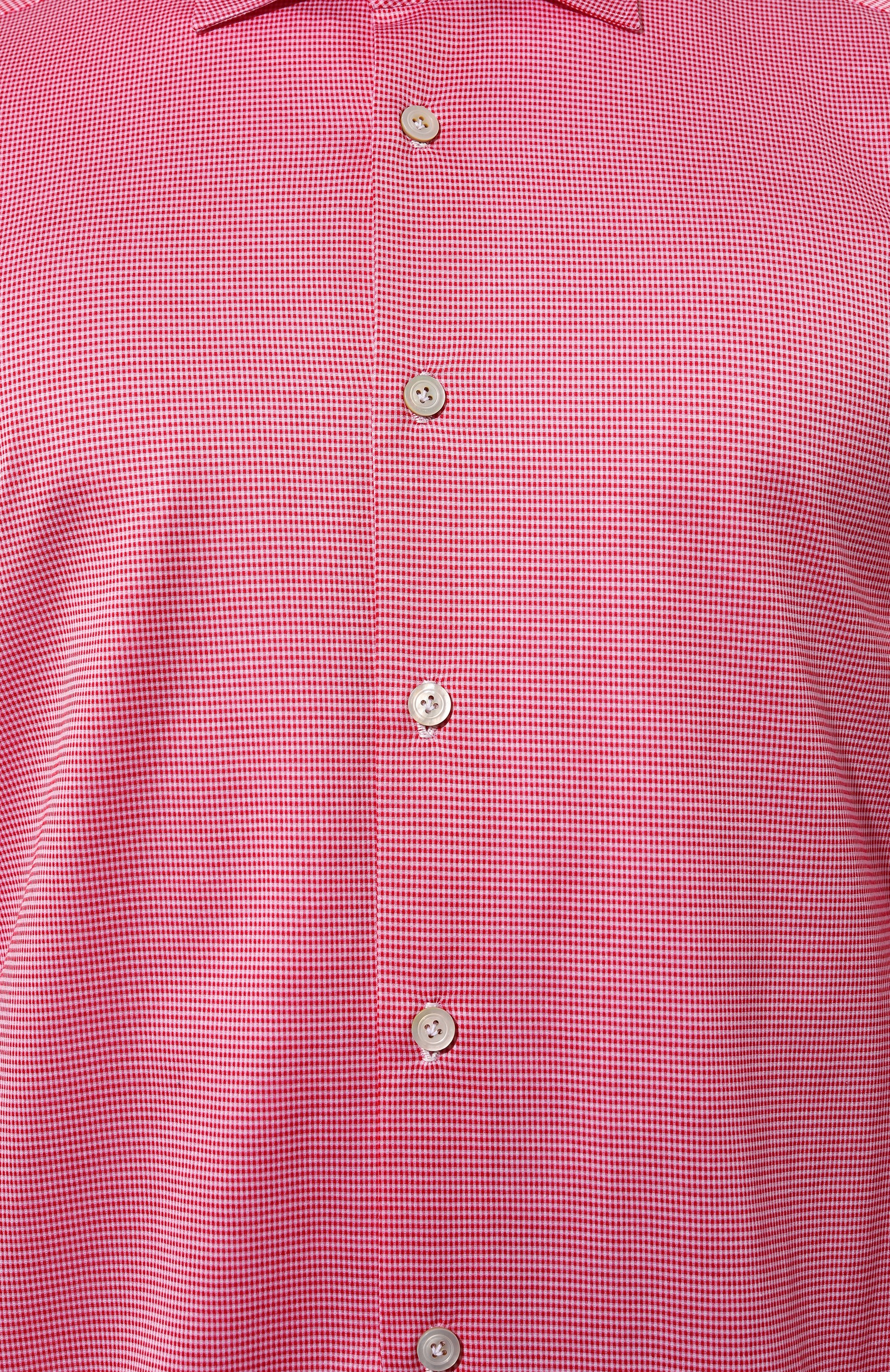 Хлопковая рубашка KITON, арт. UCIH06380, фото 5